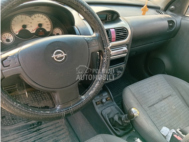 Opel Corsa C 1,7 sport