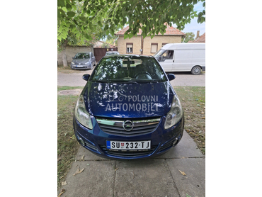 Opel Corsa D 