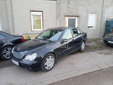 Mercedes Benz C 200 c200 cdi
