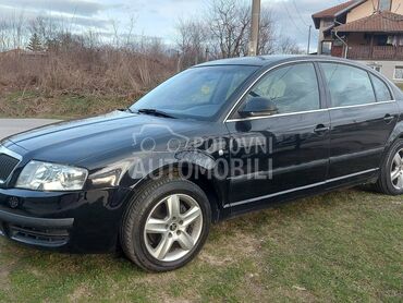 Škoda Superb 1.9TDI 2007G