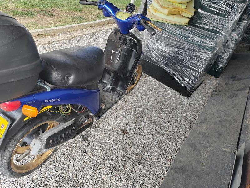 Piaggio free 50