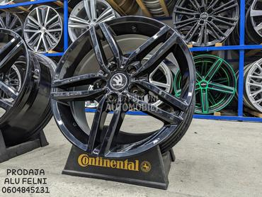 Aluminijumske felne SKODA 17" 5 x 112