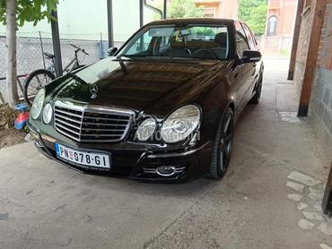 Mercedes Benz E 200 CDI