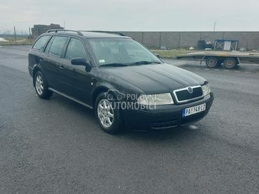 Škoda Octavia 1.9 TDI 4x4