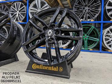 Aluminijumske felne RENAULT 17" 5 x 114.3