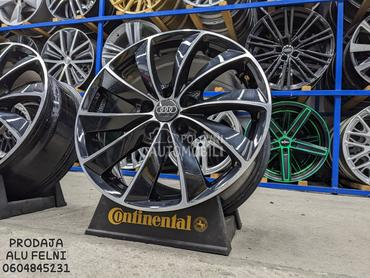 Aluminijumske felne AUDI 17" 5 x 112