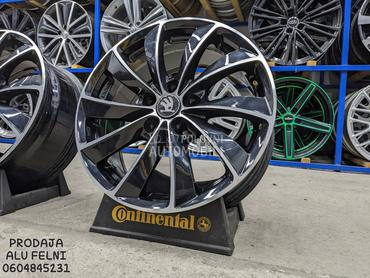 Aluminijumske felne SKODA 17" 5 x 112