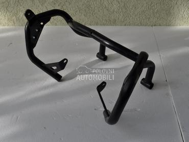 Moto crash - roll slide bar