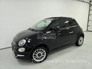 Fiat 500C 1.2i Aut Cabrio