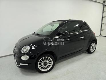Fiat 500C 1.2i Aut Cabrio