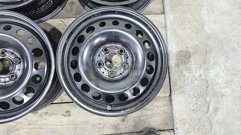 Čelične felne  16" 5 x 112