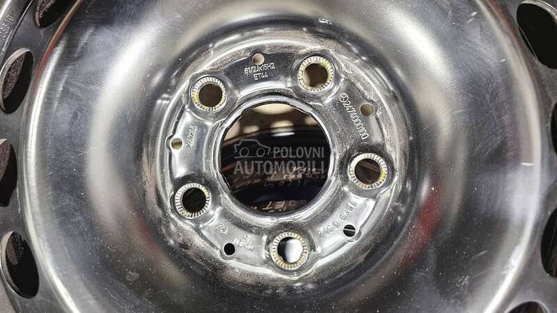 Čelične felne  16" 5 x 112
