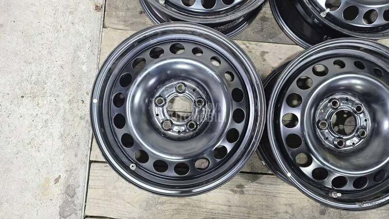 Čelične felne  16" 5 x 112