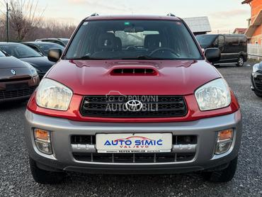 Toyota RAV 4 2.0 D 4X4 IZUZEETNA