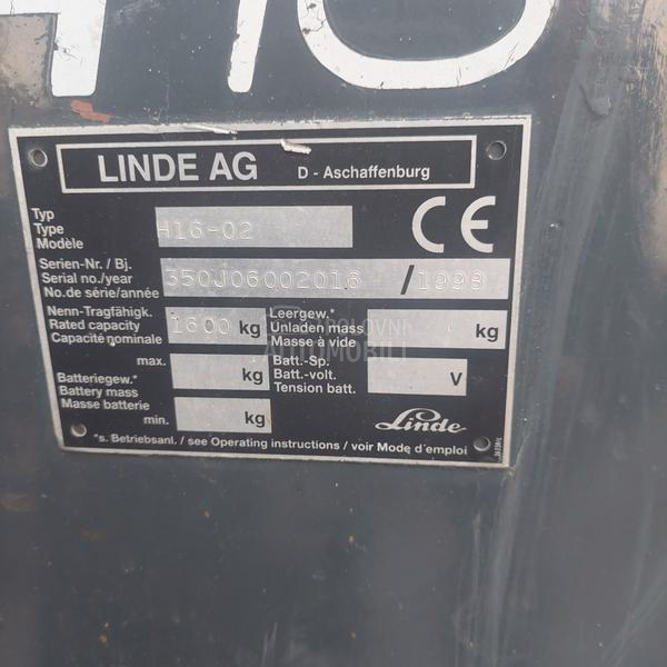 Linde H16D