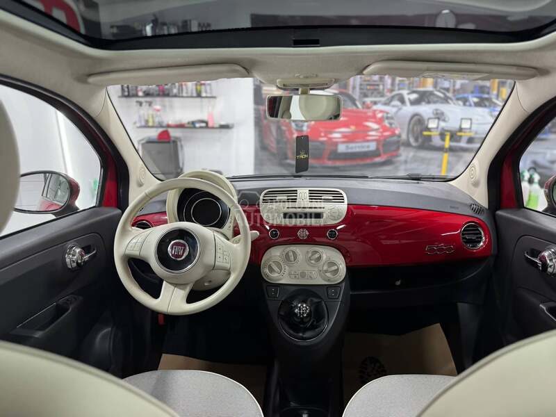 Fiat 500 1.3 Multijet Lounge