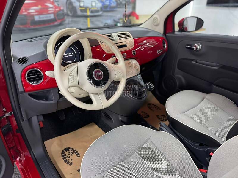 Fiat 500 1.3 Multijet Lounge