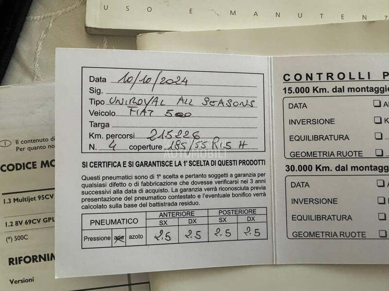 Fiat 500 1.3 Multijet Lounge