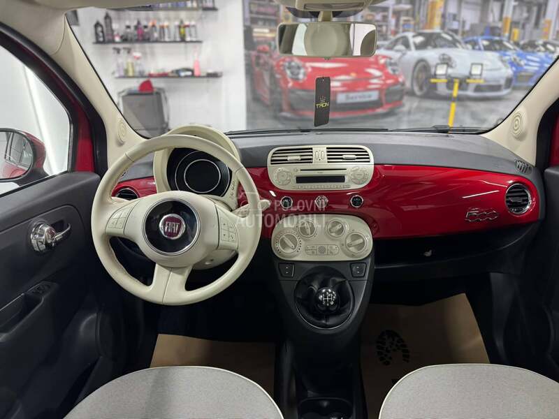 Fiat 500 1.3 Multijet Lounge