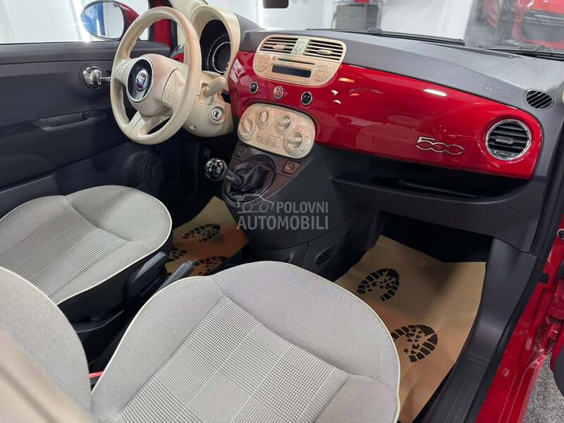 Fiat 500 1.3 Multijet Lounge