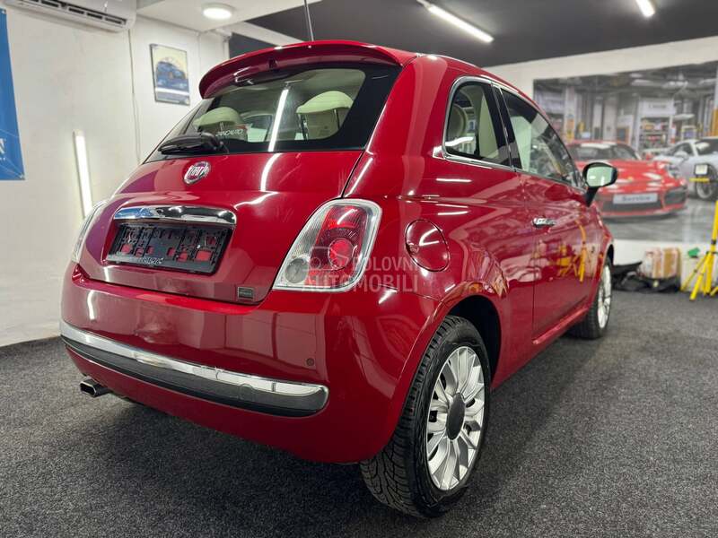 Fiat 500 1.3 Multijet Lounge