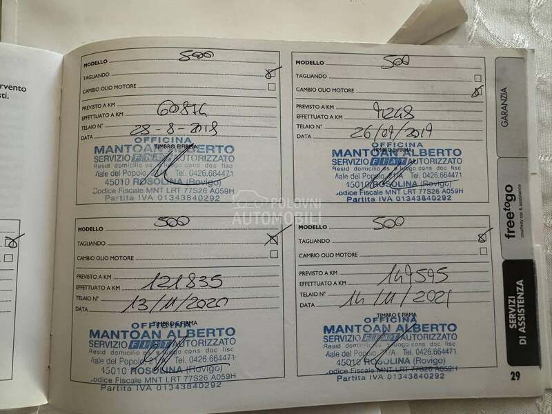 Fiat 500 1.3 Multijet Lounge