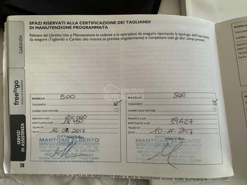 Fiat 500 1.3 Multijet Lounge