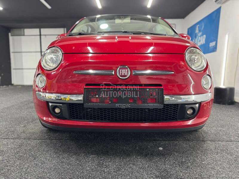 Fiat 500 1.3 Multijet Lounge