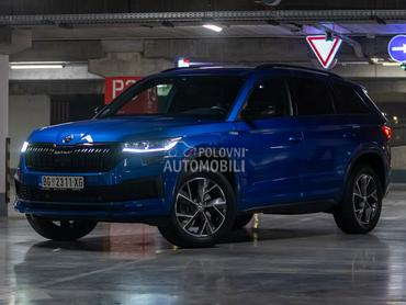 Škoda Kodiaq Sportline