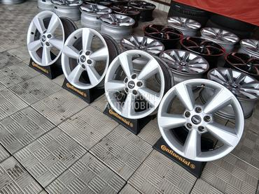 Aluminijumske felne Nisan 17" 5 x 114.3