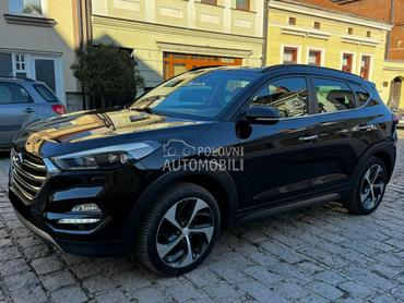 Hyundai Tucson 2.0 CRDi Vertex 4WD
