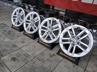 Aluminijumske felne Volkswagen 16" 5 x 112