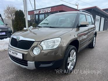 Škoda Yeti 1.4 TSI