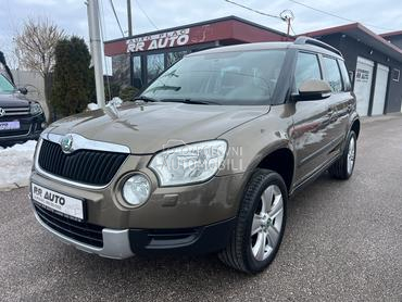Škoda Yeti 1.4 TSI