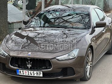 Maserati Ghibli 