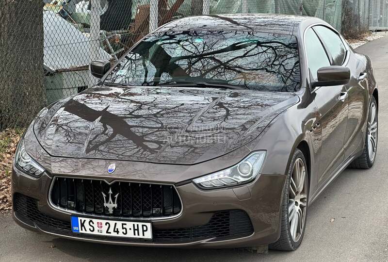 Maserati Ghibli 