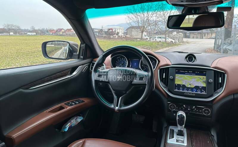 Maserati Ghibli 