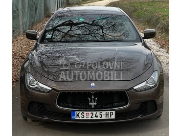 Maserati Ghibli 