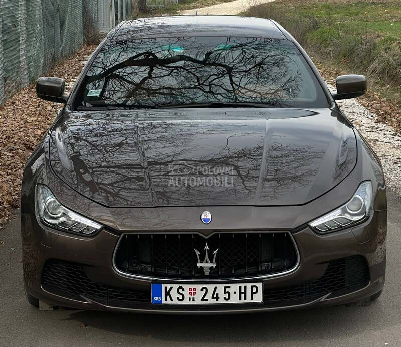 Maserati Ghibli 