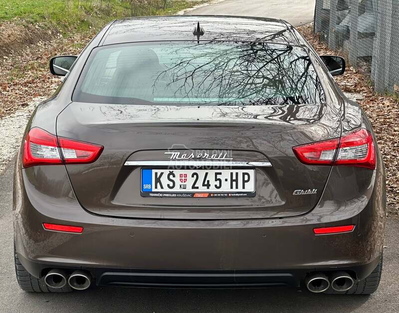 Maserati Ghibli 
