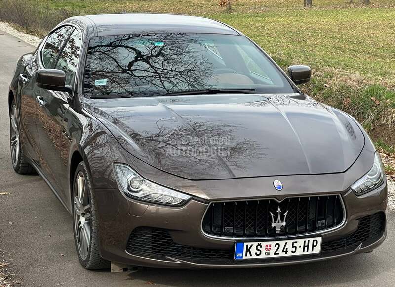 Maserati Ghibli 