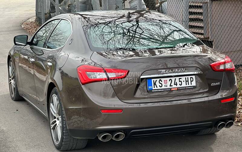 Maserati Ghibli 
