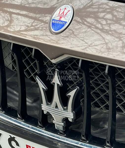 Maserati Ghibli 
