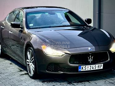 Maserati Ghibli 