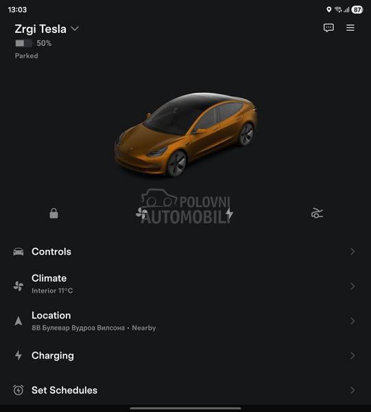 Tesla Model 3 Long Range