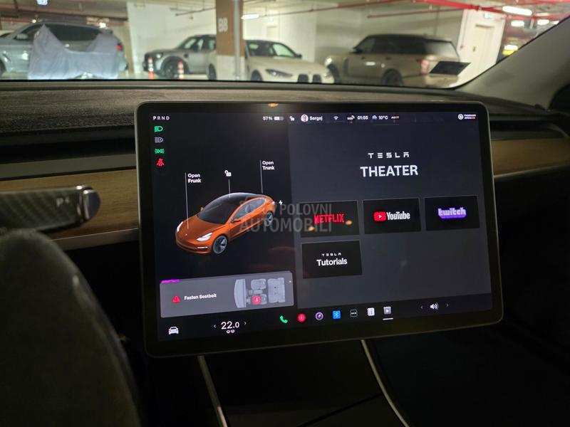 Tesla Model 3 Long Range