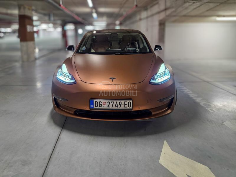 Tesla Model 3 Long Range