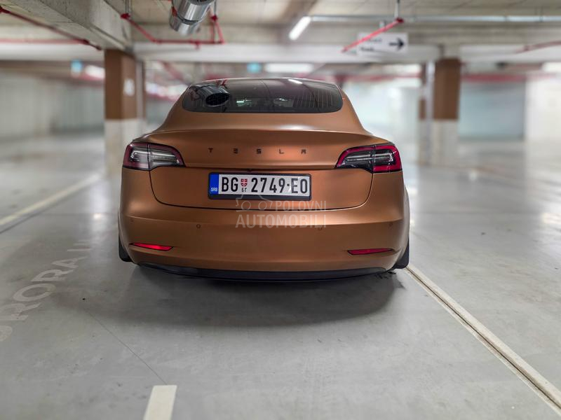 Tesla Model 3 Long Range