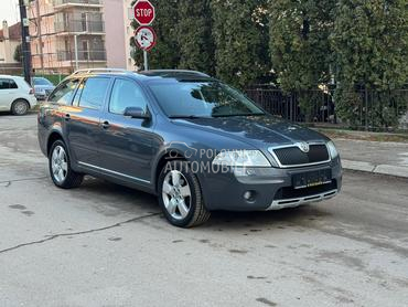 Škoda Octavia 2.0 TDI 4x4 Scout