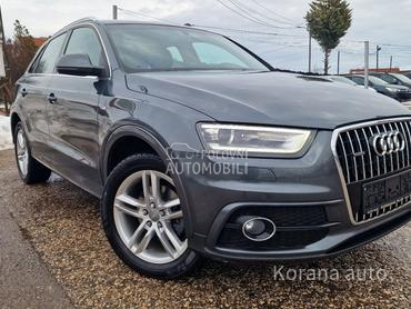 Audi Q3 2.0 TDI SLINE QATRO